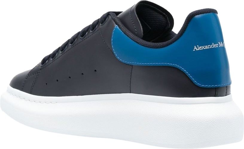 Alexander McQueen Sneakers Blue Blauw