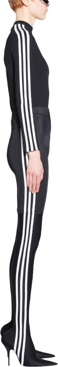 Adidas X Balenciaga Shorts Black Zwart
