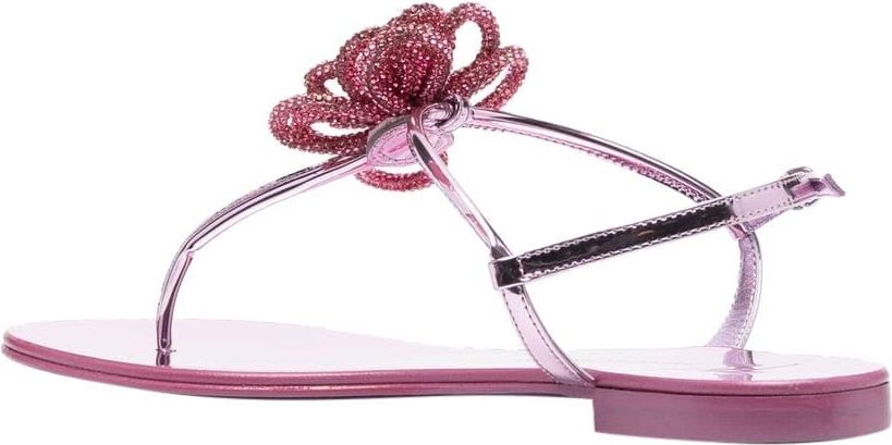 Giuseppe Zanotti Sandals Pink Roze