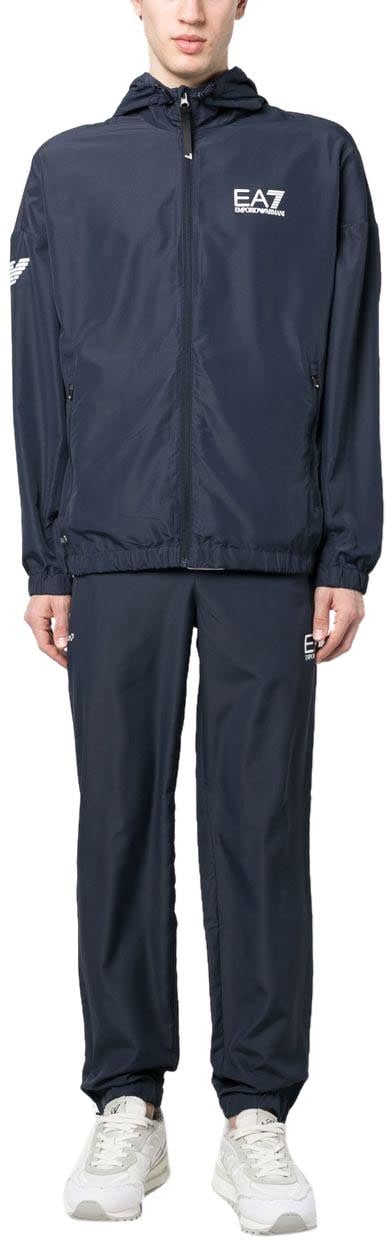 EA7 Sweaters Blue Blauw