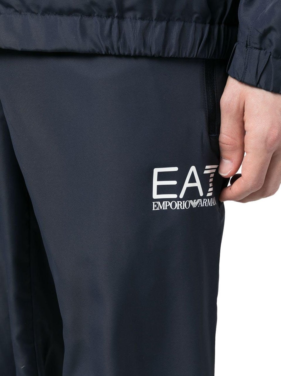 EA7 Sweaters Blue Blauw