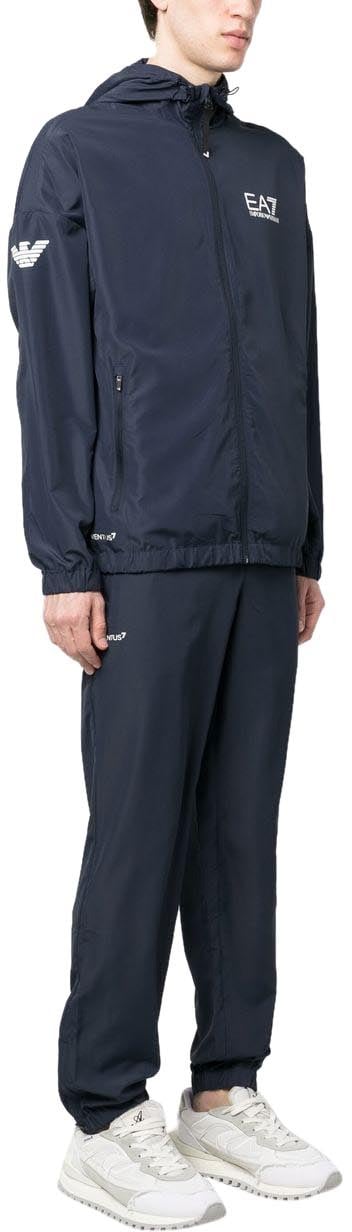 EA7 Sweaters Blue Blauw