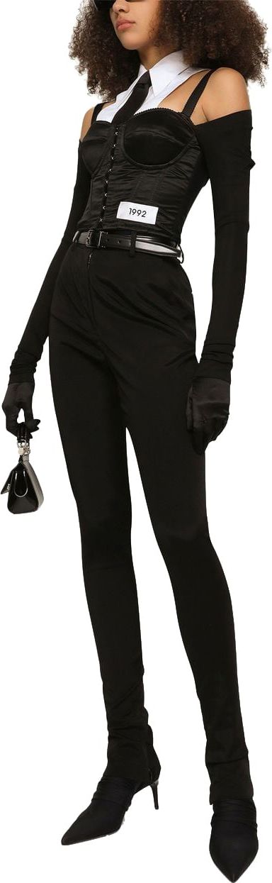 Dolce & Gabbana Trousers Black Zwart