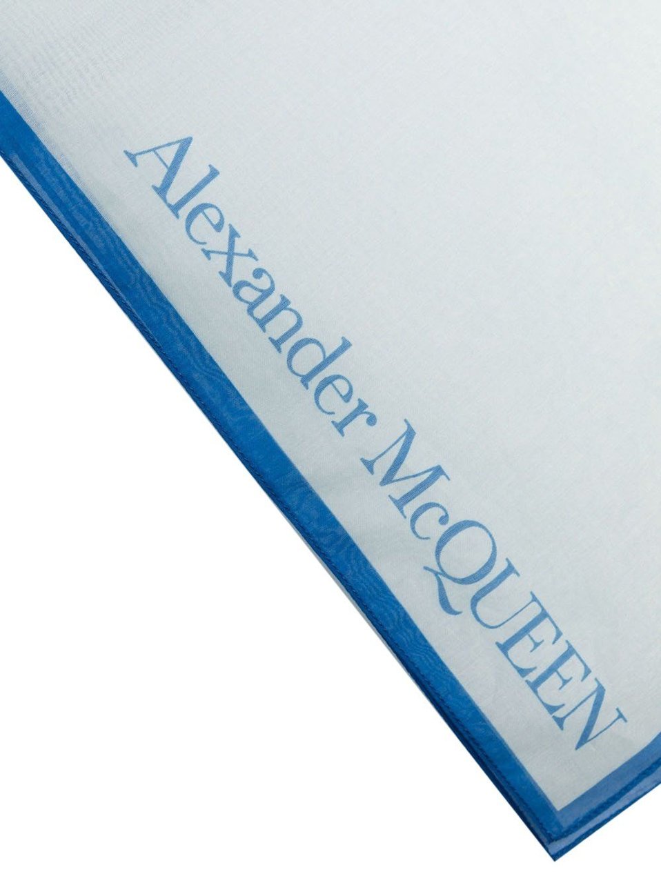 Alexander McQueen Scarfs White Wit