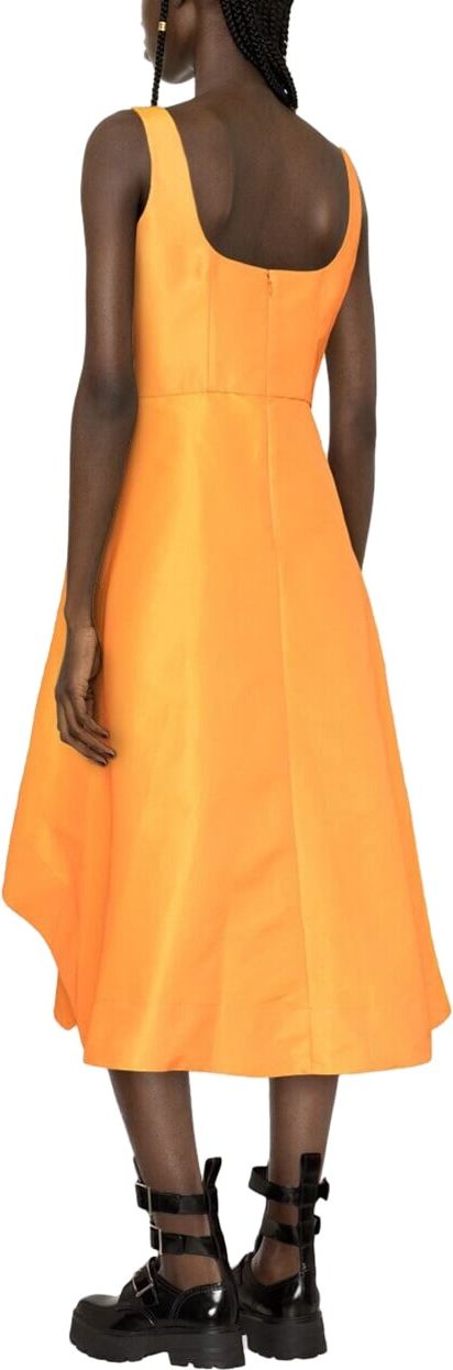 Alexander McQueen Dresses Orange Oranje