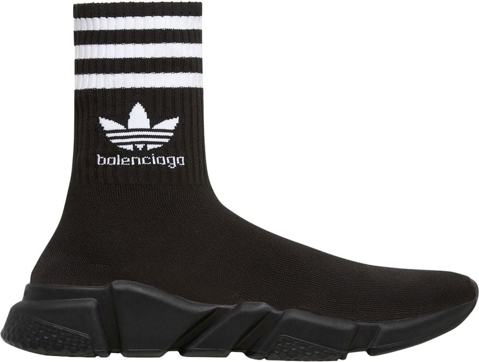 Adidas X Balenciaga Sneakers Black Zwart