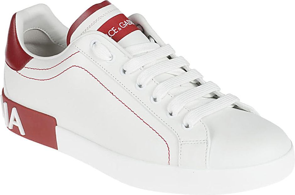 Dolce & Gabbana Sneakers Red Rood