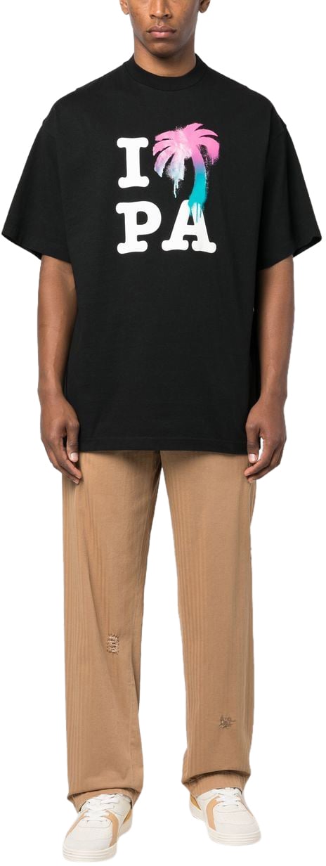 Palm Angels T-shirts and Polos MultiColour Divers Divers