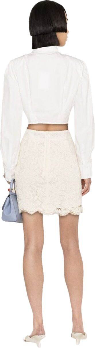 Dolce & Gabbana Skirts White Wit