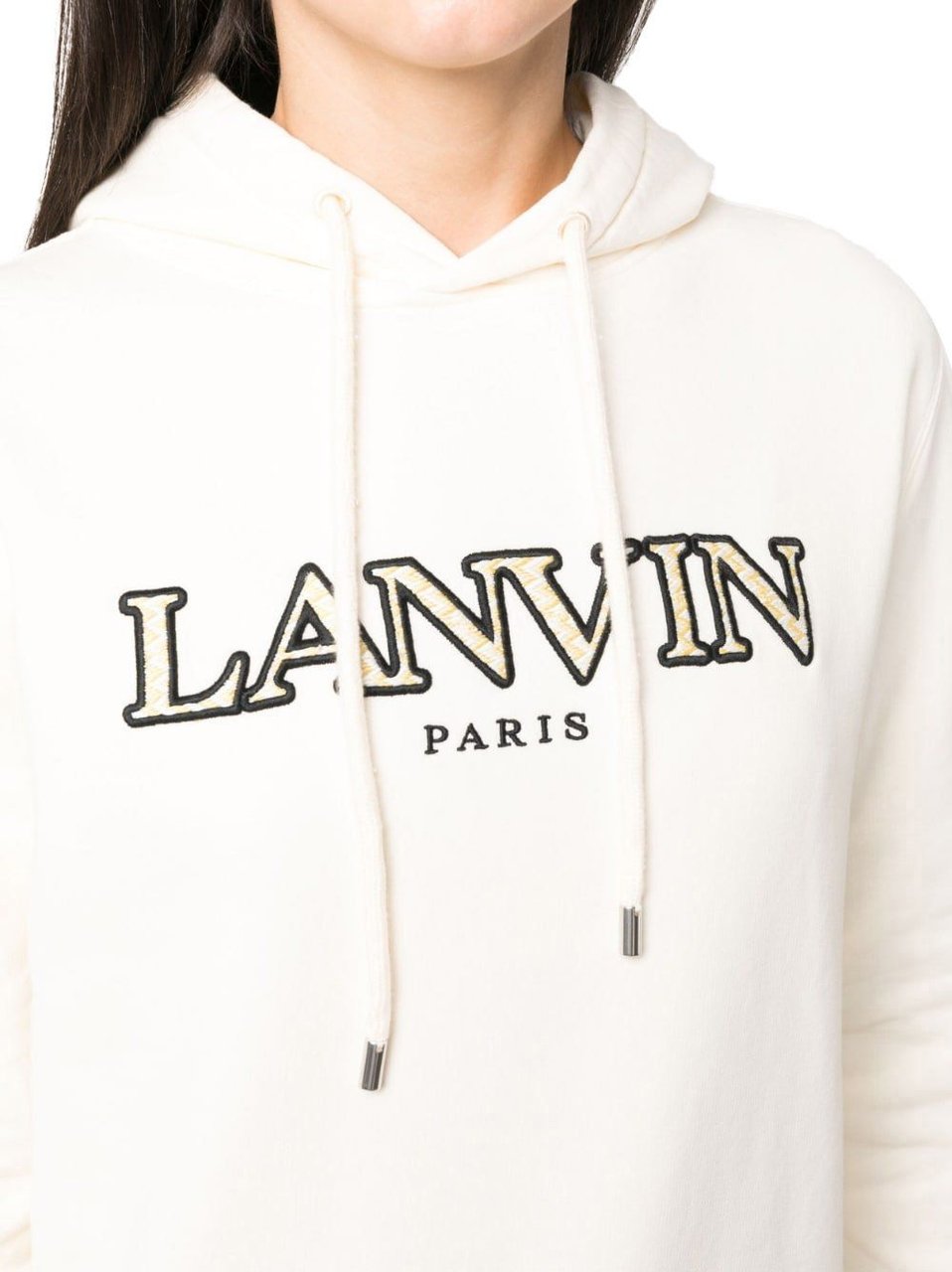 Lanvin Sweaters White Wit