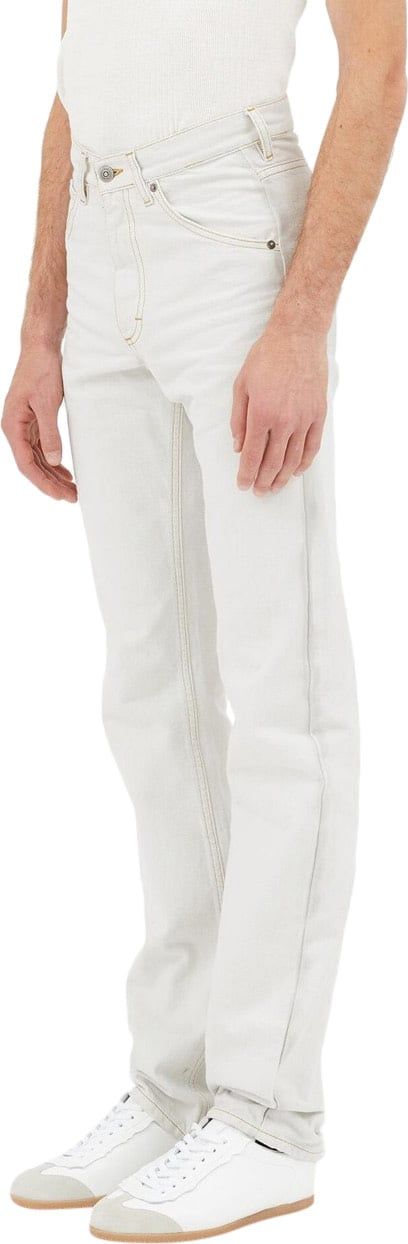 Maison Margiela Jeans White Wit