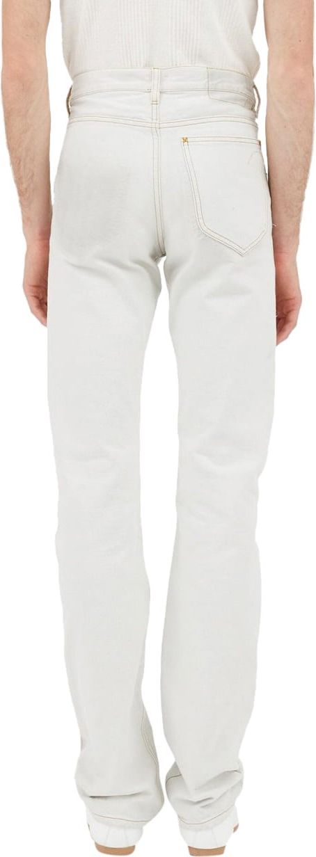 Maison Margiela Jeans White Wit