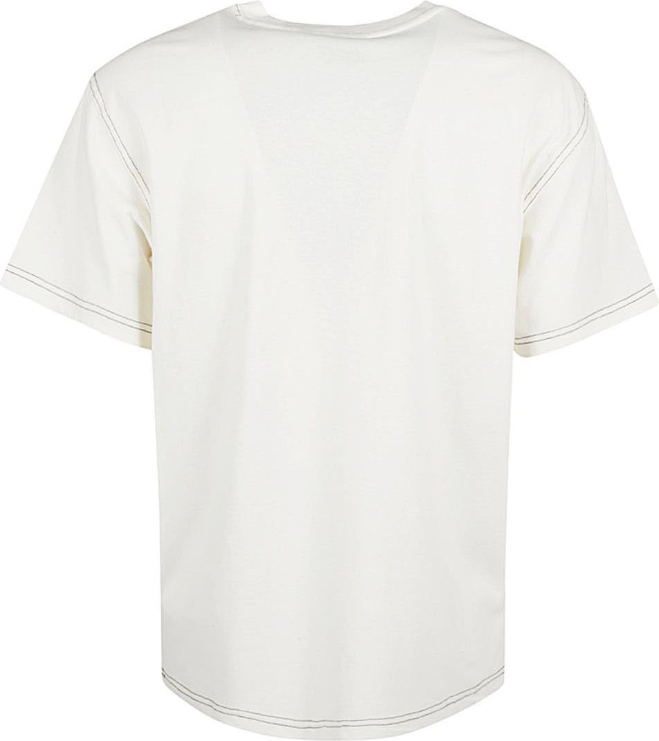 Dickies T-shirts And Polos Cream White Wit