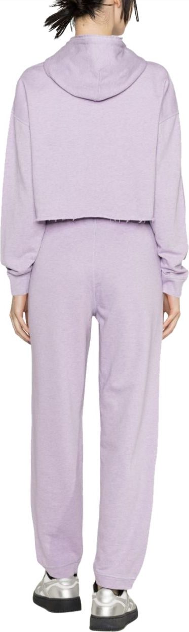 Ganni Trousers Lilac Purple Paars
