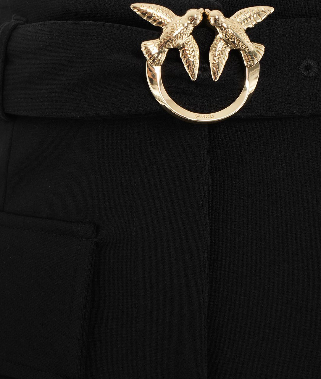 Pinko Trousers Black Zwart
