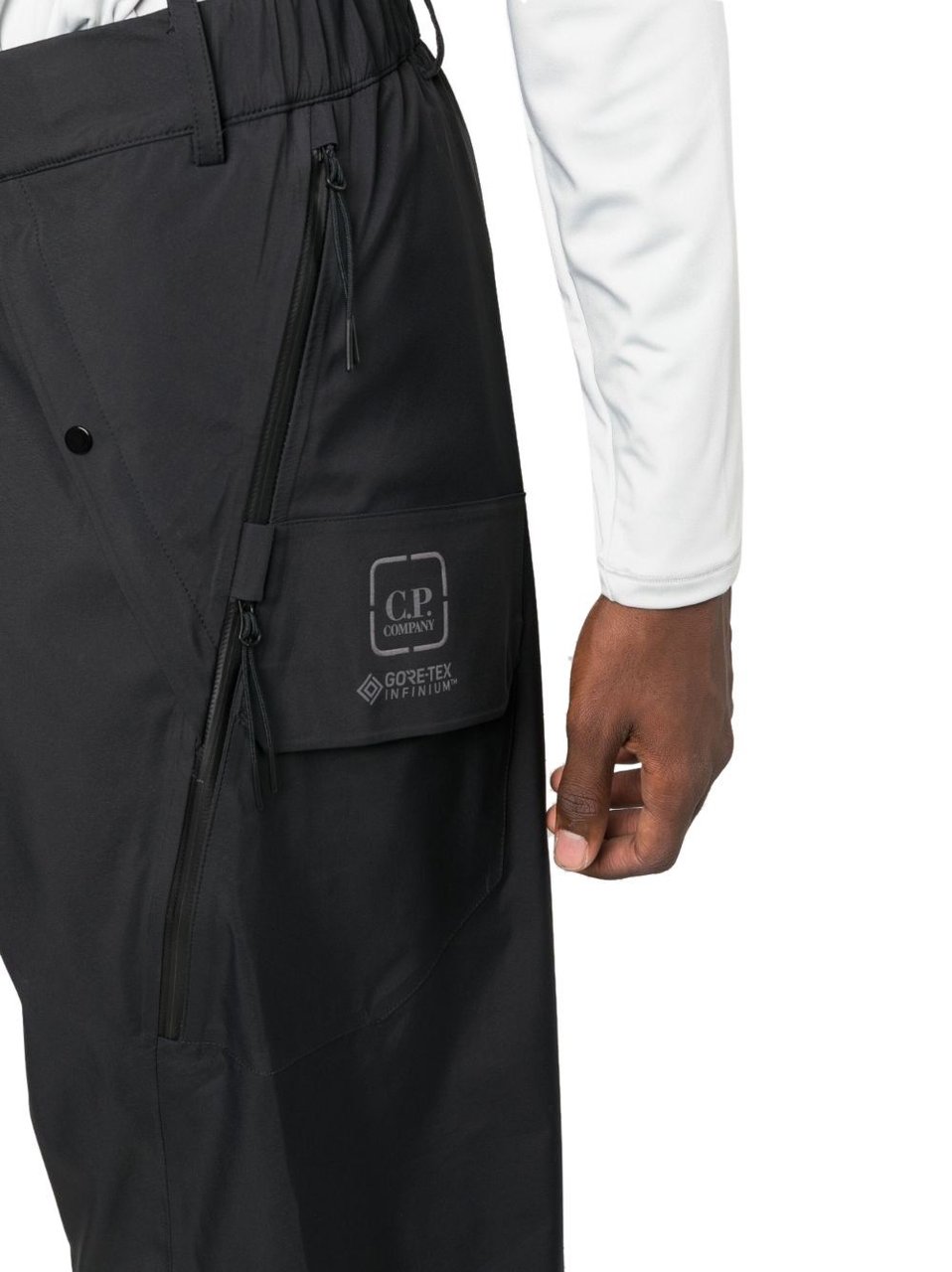 CP Company Metropolis Trousers Black Zwart