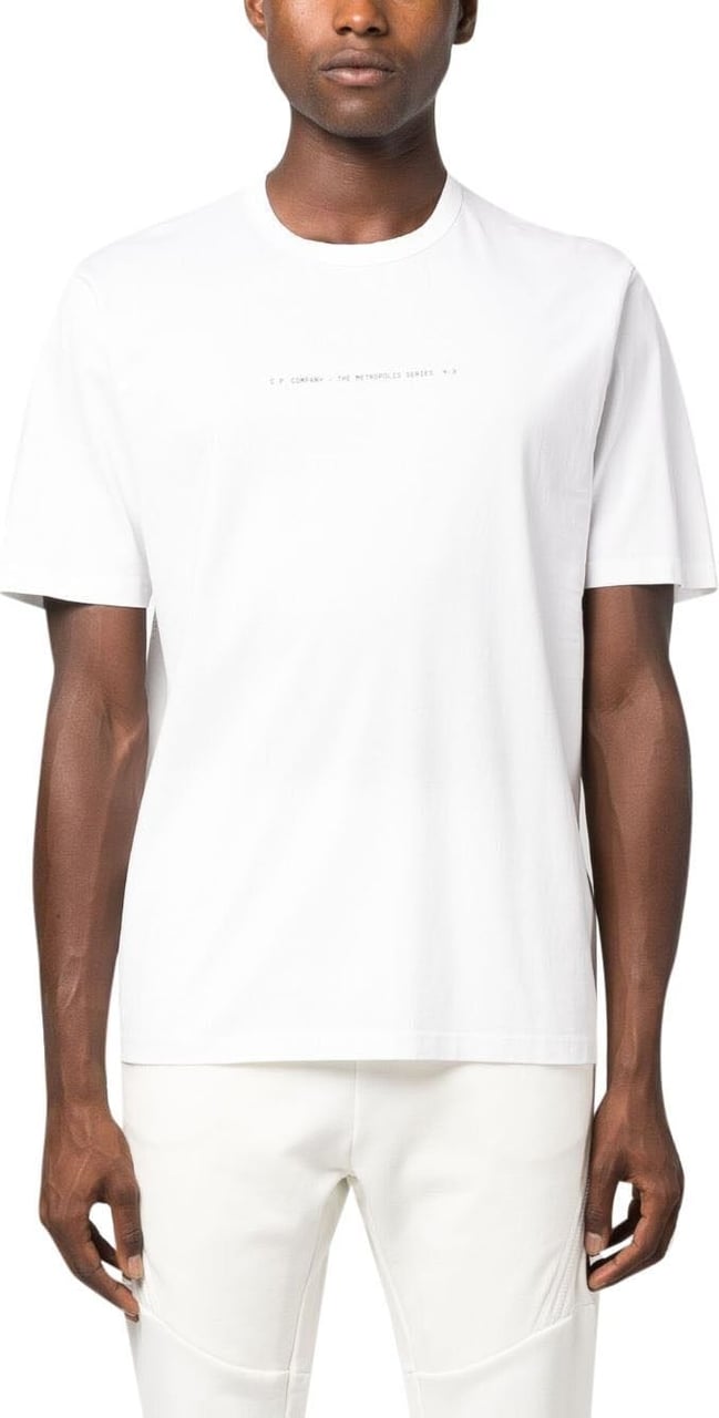 CP Company Metropolis T-shirts And Polos White Wit