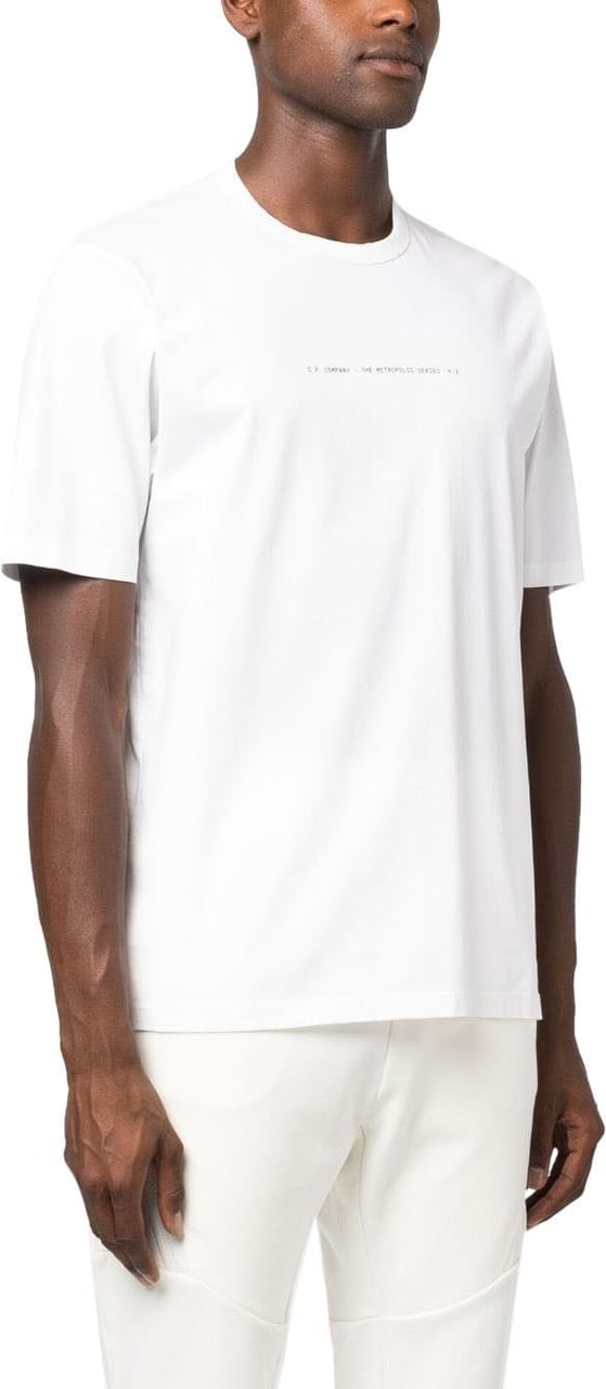 CP Company Metropolis T-shirts And Polos White Wit