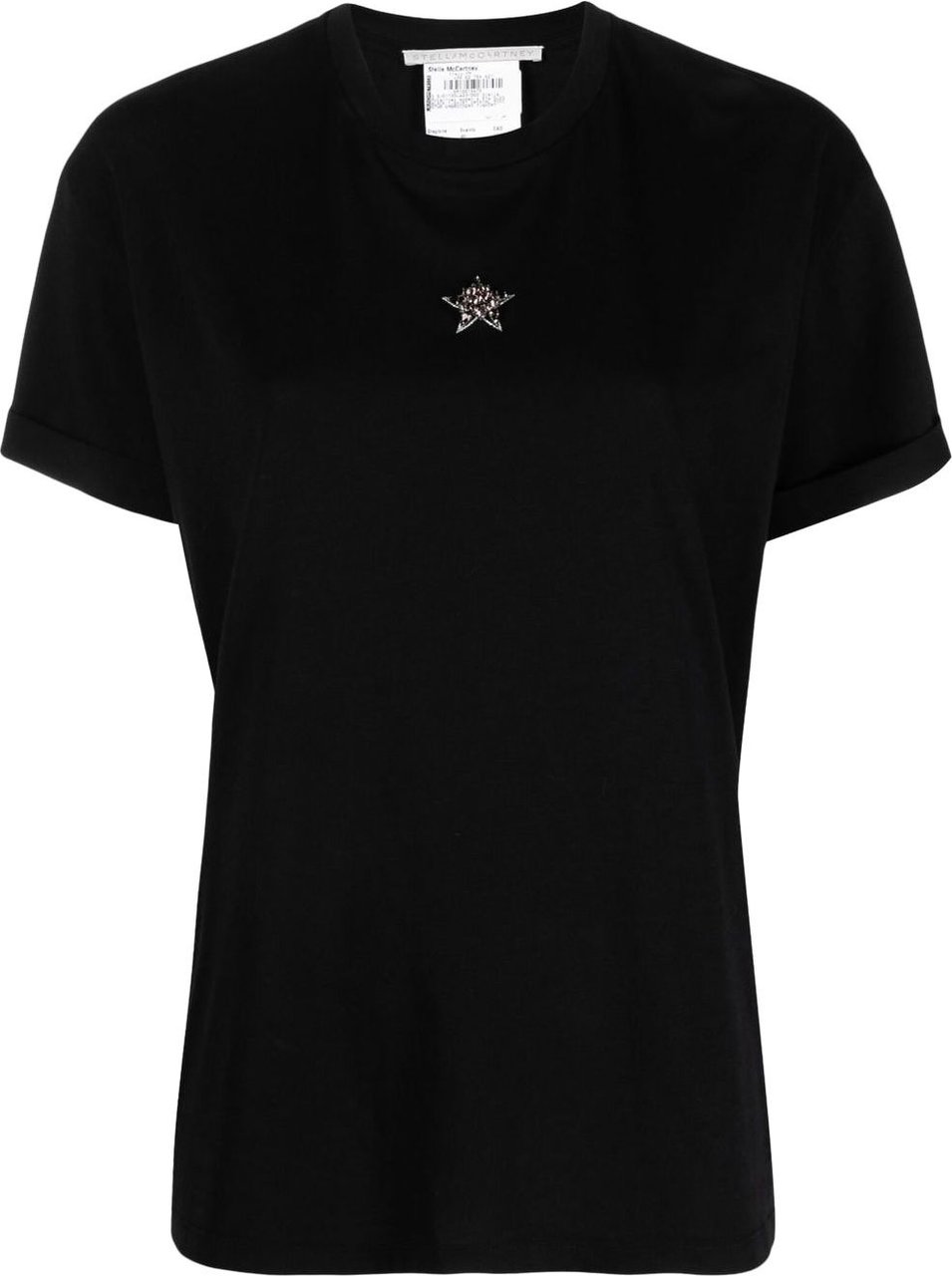 Stella McCartney T-shirts And Polos Black Zwart