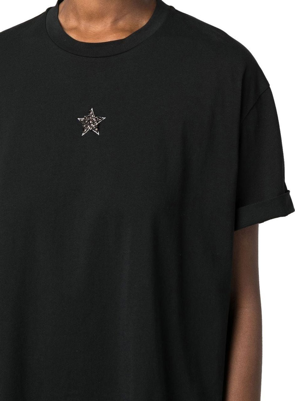Stella McCartney T-shirts And Polos Black Zwart