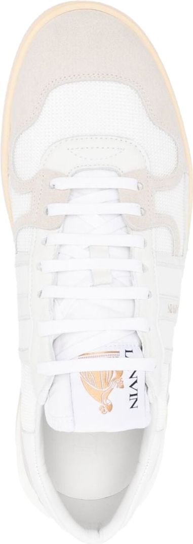 Lanvin Sneakers White Wit