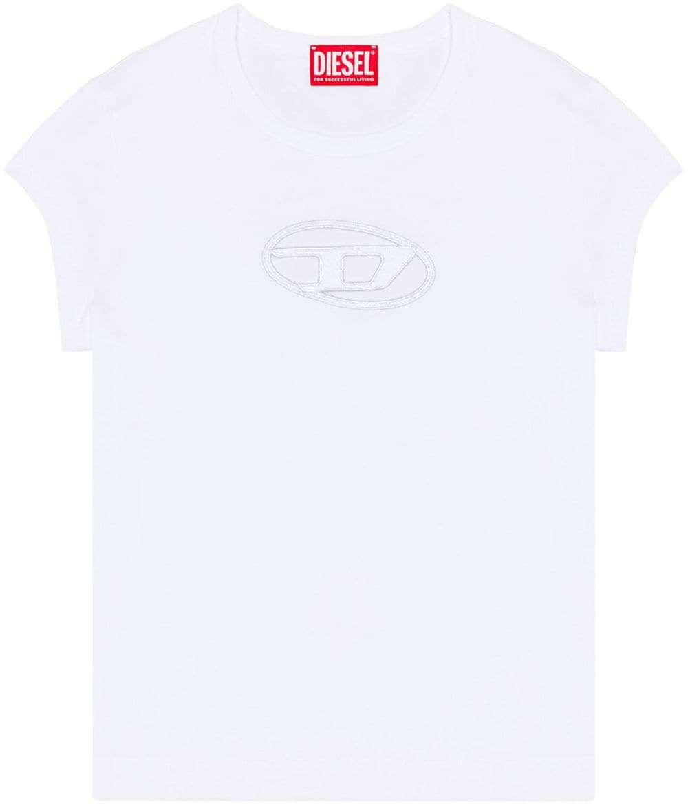 Diesel T-Shirts And Polos White Wit