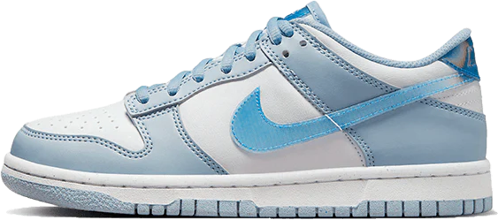 Nike Dunk Low Hologram Blauw