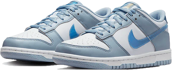 Nike Dunk Low Hologram Blauw