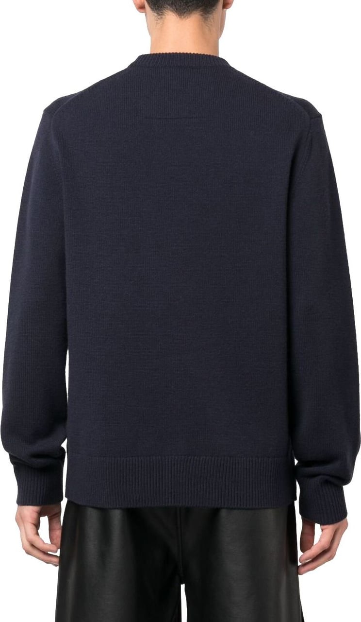 Givenchy Sweaters Blue Blue Blauw