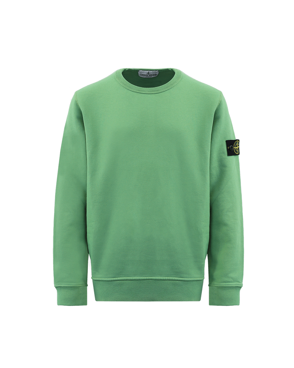 Stone Island Junior Kids Logo-Patch Sweater Groen Groen