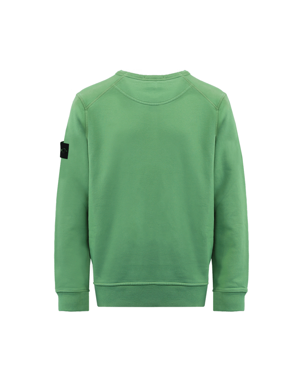 Stone Island Junior Kids Logo-Patch Sweater Groen Groen