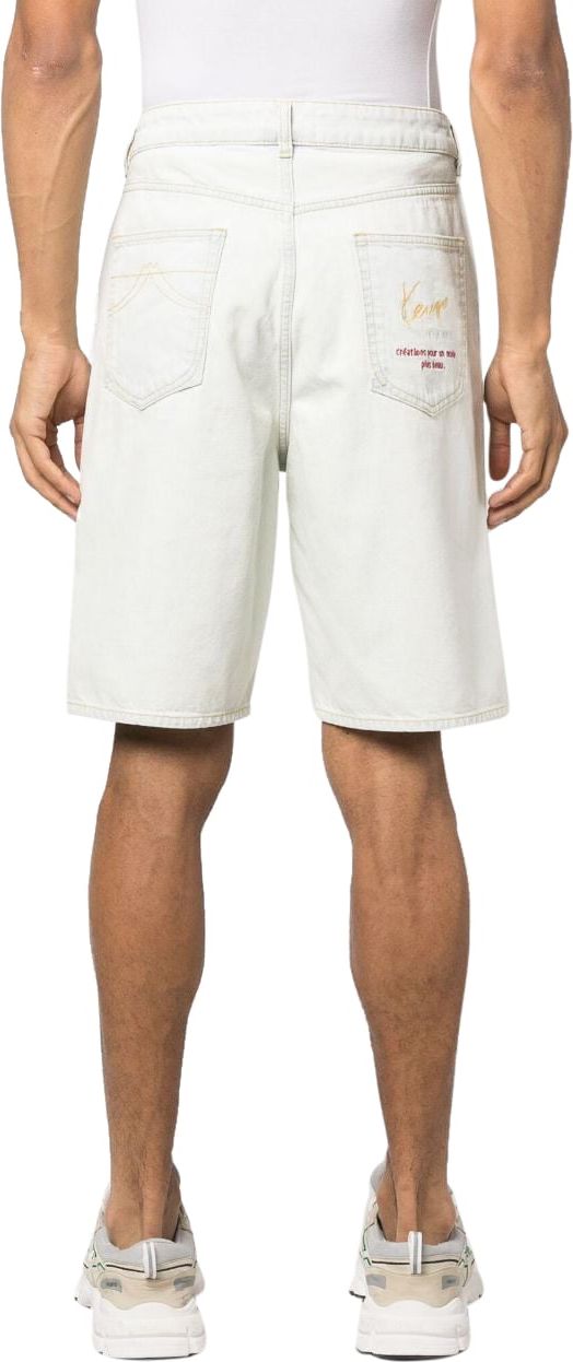 Kenzo Shorts White Wit
