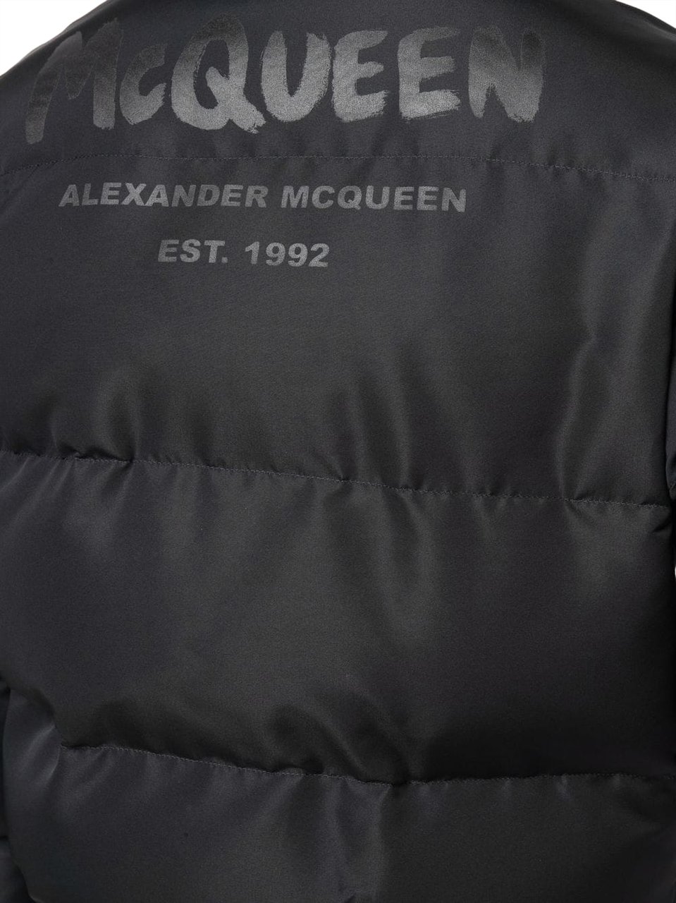 Alexander McQueen Coats Black Zwart