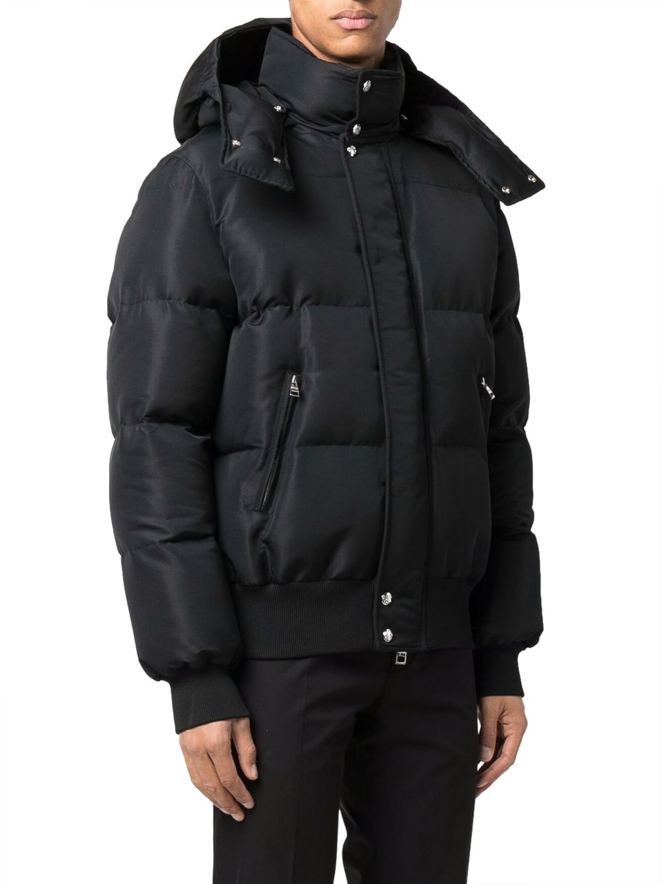 Alexander McQueen Coats Black Zwart