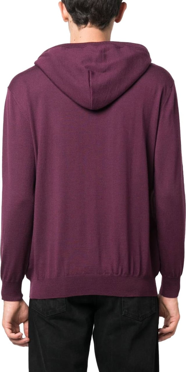 Moschino Sweaters Bordeaux Red Rood