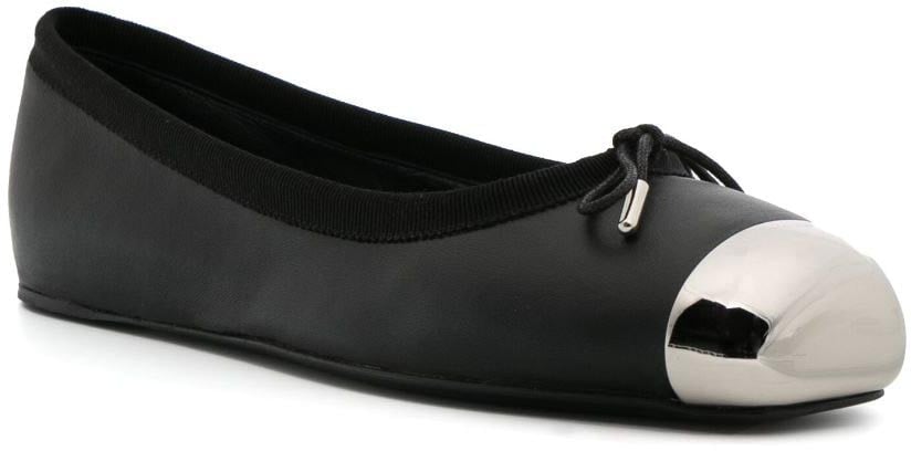 Alexander McQueen Flat Shoes Black Zwart