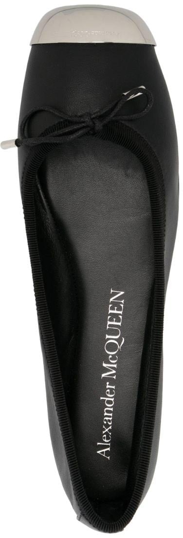 Alexander McQueen Flat Shoes Black Zwart