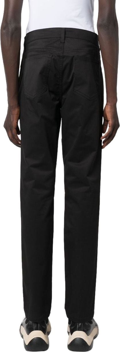 Moschino Trousers Black Black Zwart