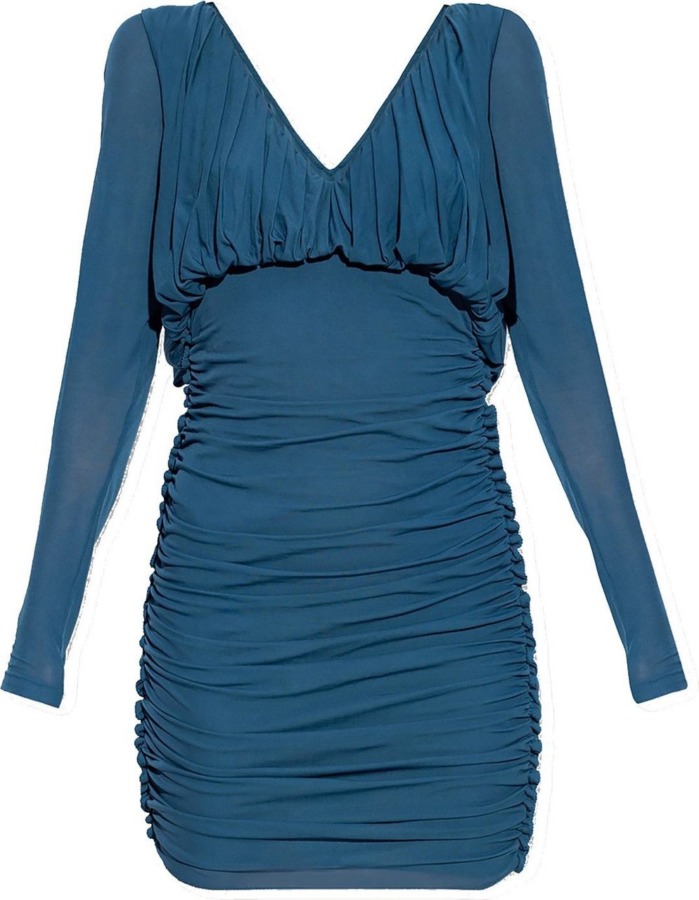 Saint Laurent Dresses Blue Blauw