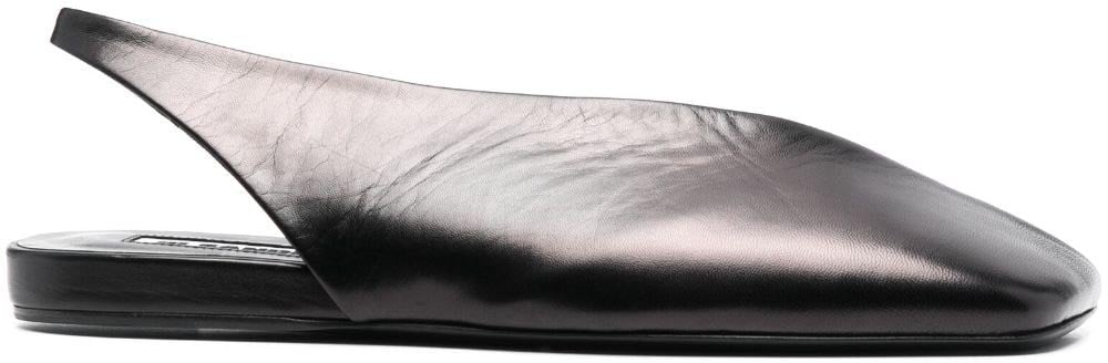 Jil Sander Slingback Zwart