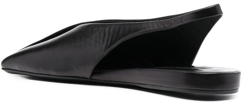 Jil Sander Slingback Zwart