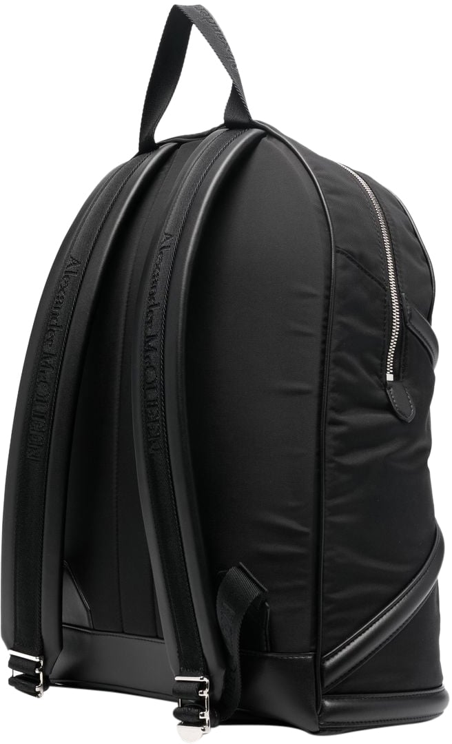 Alexander McQueen The Harness Backpack Zwart