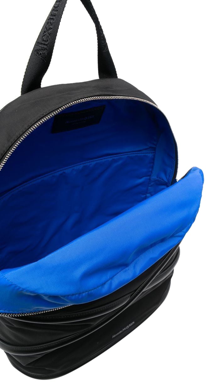 Alexander McQueen The Harness Backpack Zwart