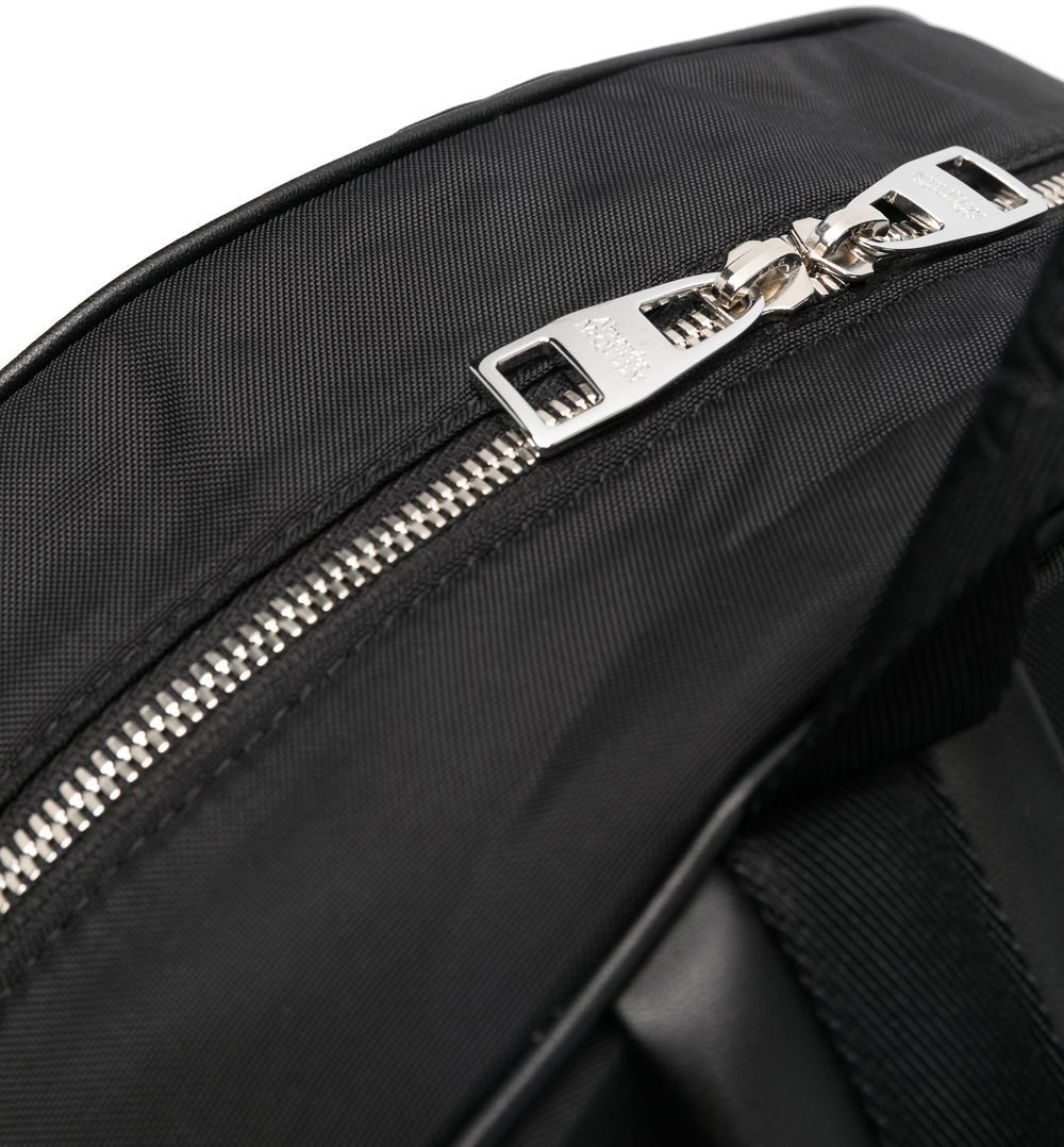 Alexander McQueen The Harness Backpack Zwart