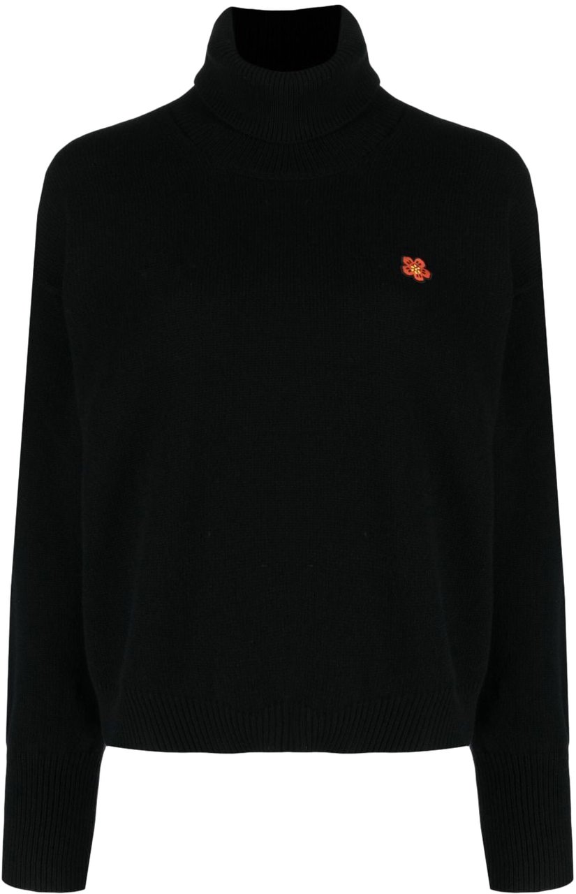 Kenzo Sweaters Black Zwart