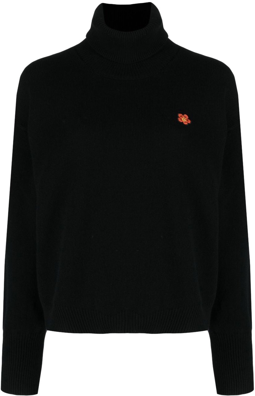 Kenzo Sweaters Black Black Zwart