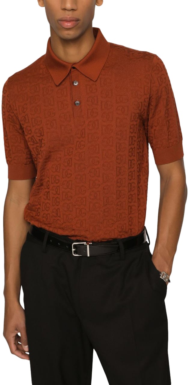 Dolce & Gabbana T-shirts And Polos Orange Oranje