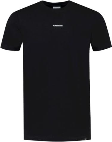 Purewhite Purewhite Succes Is The Best Revenge T-shirt Zwart Zwart