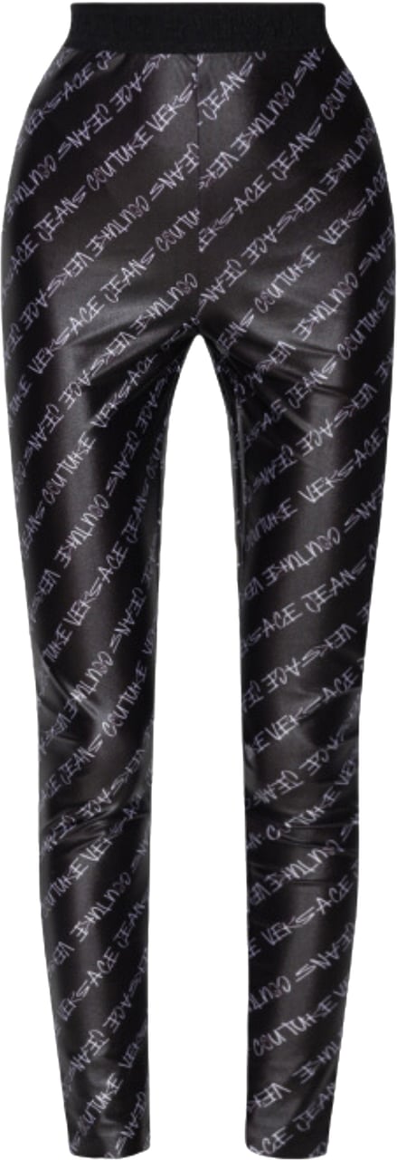 Versace Jeans Couture Leggings Zwart
