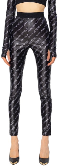 Versace Jeans Couture Leggings Zwart
